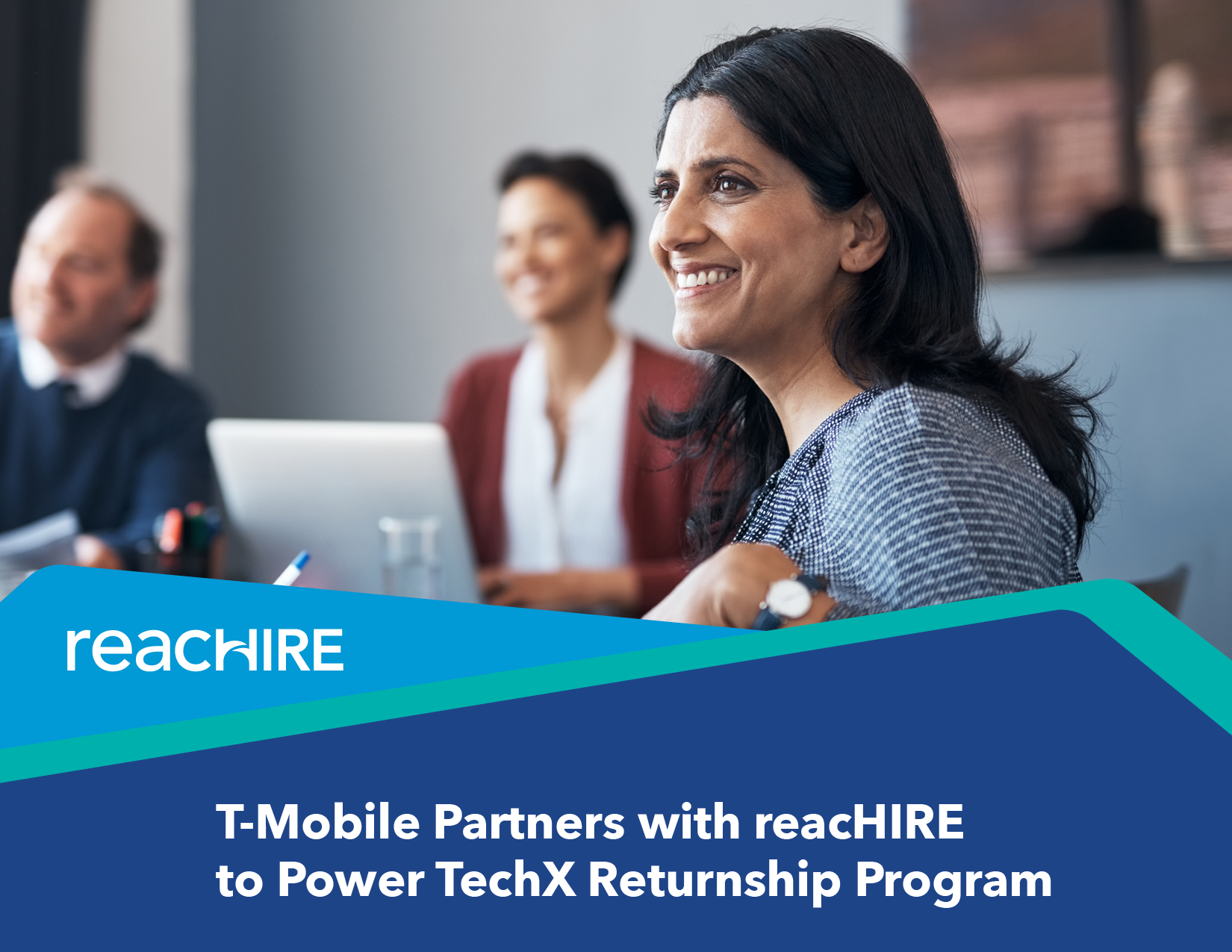 Case Study TMobile Partners with reacHIRE to Power TechX Returnship